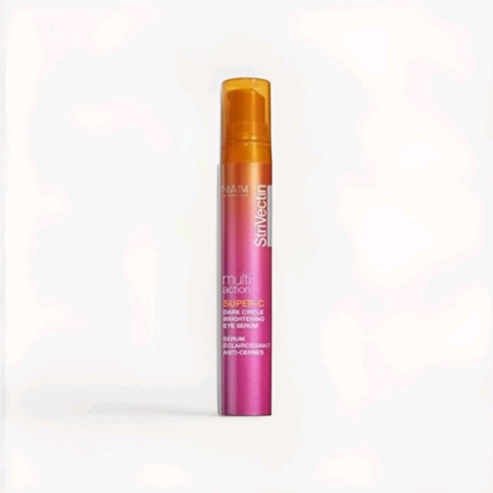 StriVectin Multi-Action Super-C Dark Circle Brightening Eye Serum  0.5 oz/15 ml.